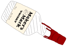 ウイスキーのイラスト