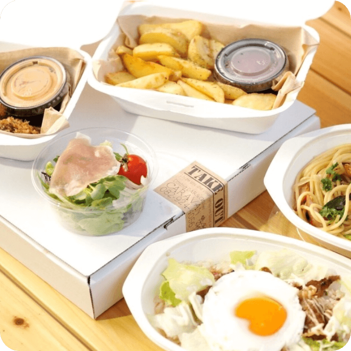 テイクアウト写真