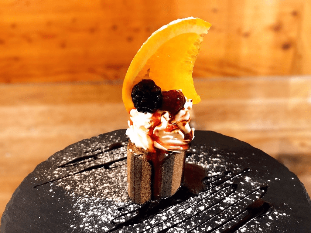 デザートの写真