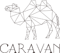 キャラバンのロゴ